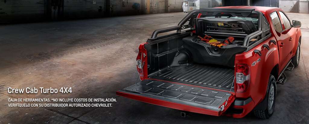  S10 Max | Accesorios Exteriores de Pickup | Chevrolet