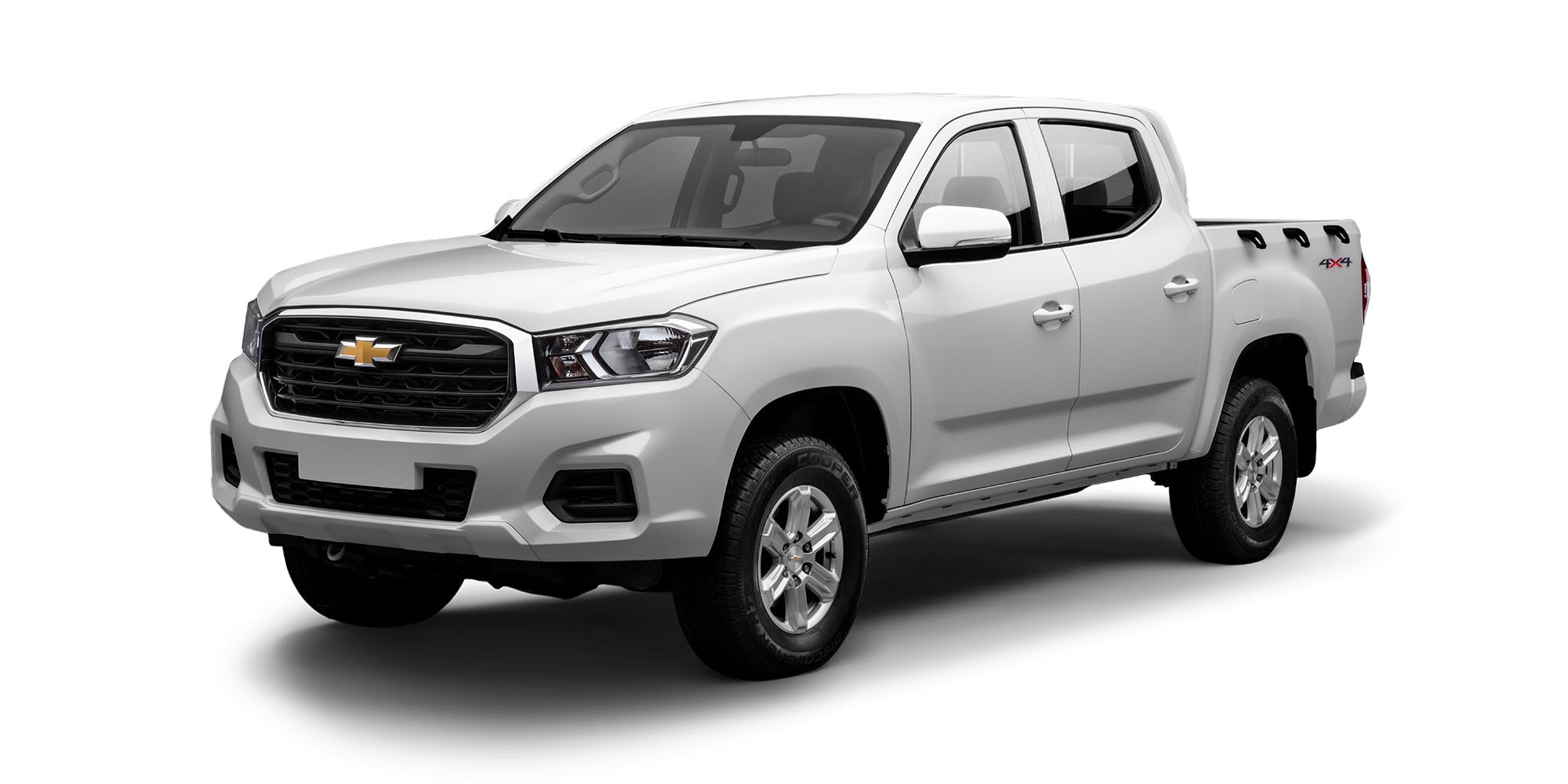 Chevrolet S10 MAX 2026 en color Blanco