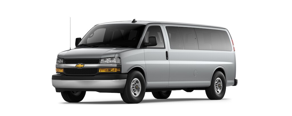 Chevrolet Express Passenger 2024